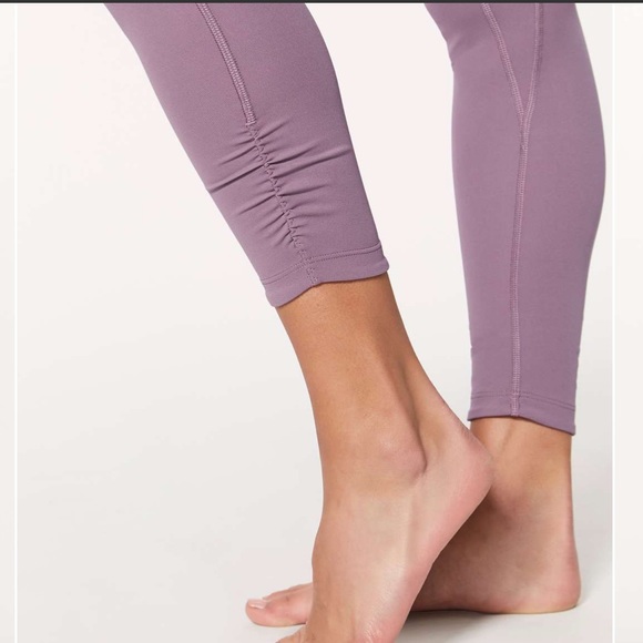 Lulu 🍋 mauve awaken tight hi waisted - Picture 3 of 9